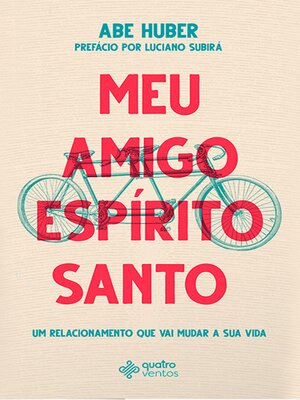 cover image of Meu amigo Espírito Santo